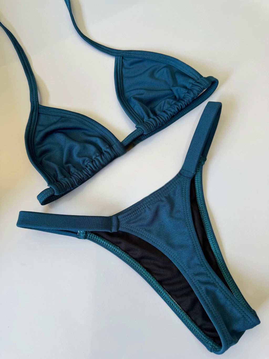 bikini fita de encaixe
