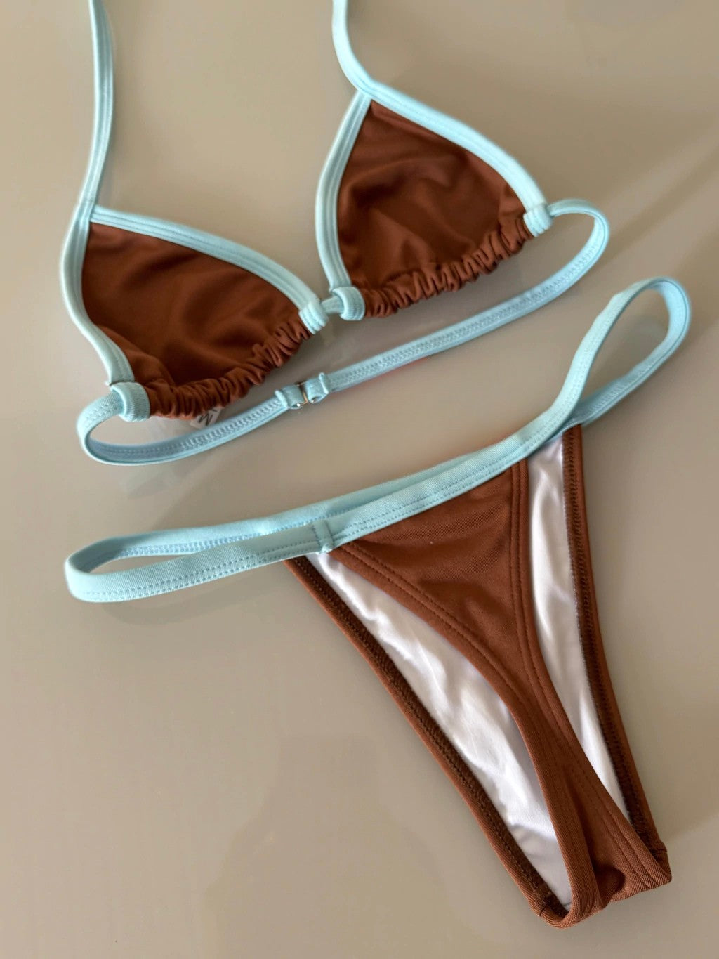 bikini fita de encaixe