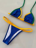 bikini fita de encaixe