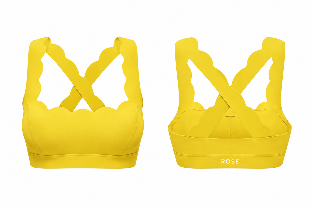 Crush Cross Back Sports Bra