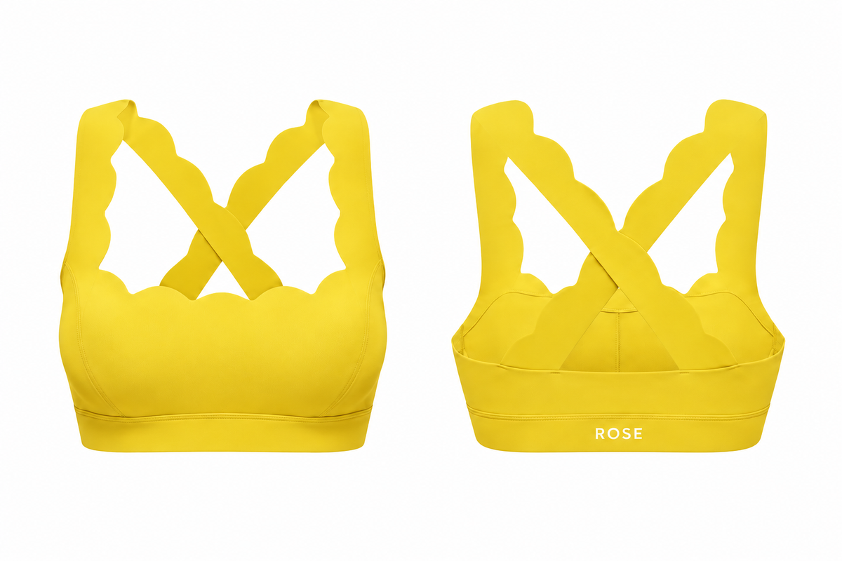 Crush Cross Back Sports Bra