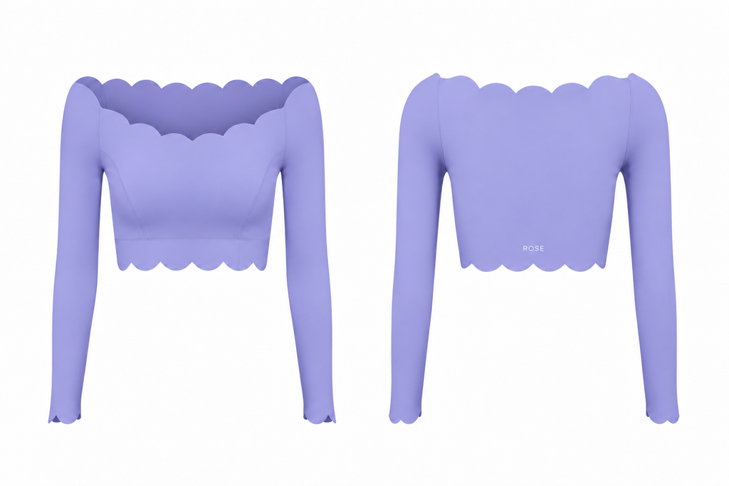 Crush Off Shoulder Long Sleeve Top