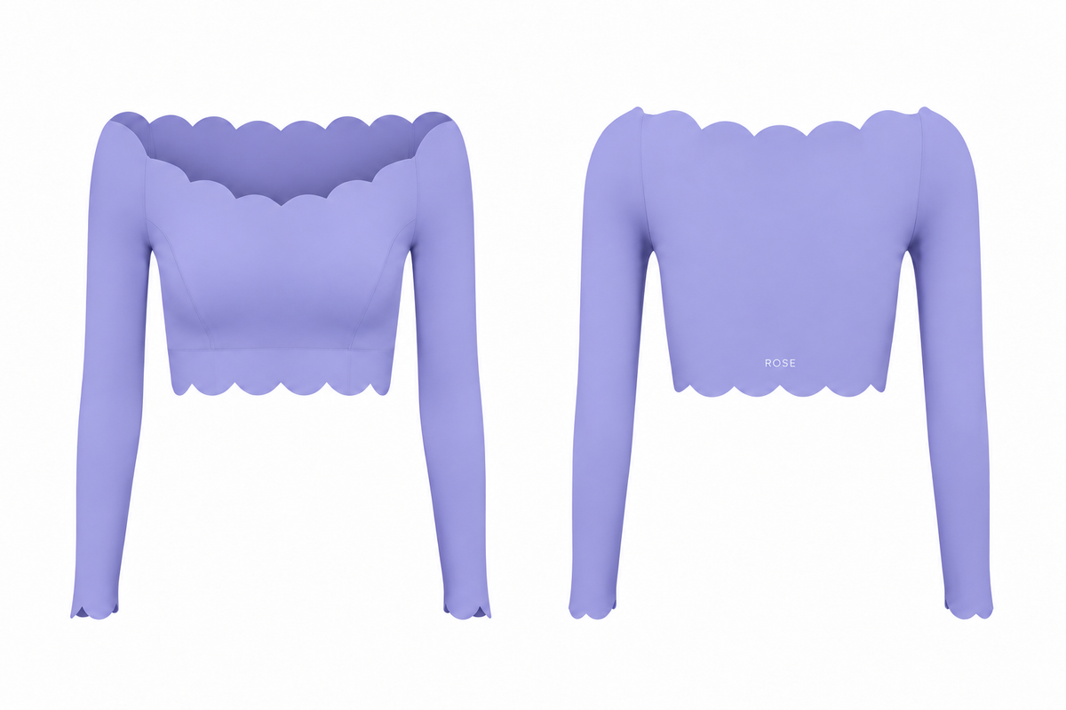 Crush Off Shoulder Long Sleeve Top