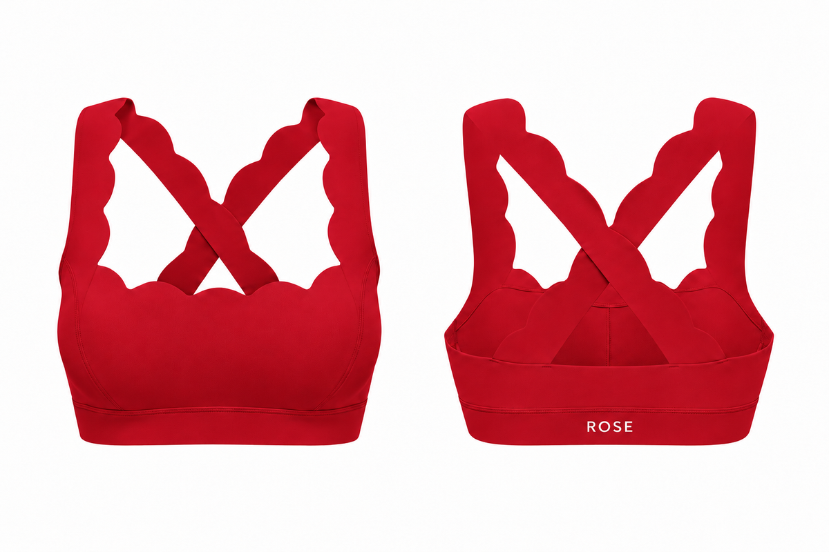 Crush Cross Back Sports Bra