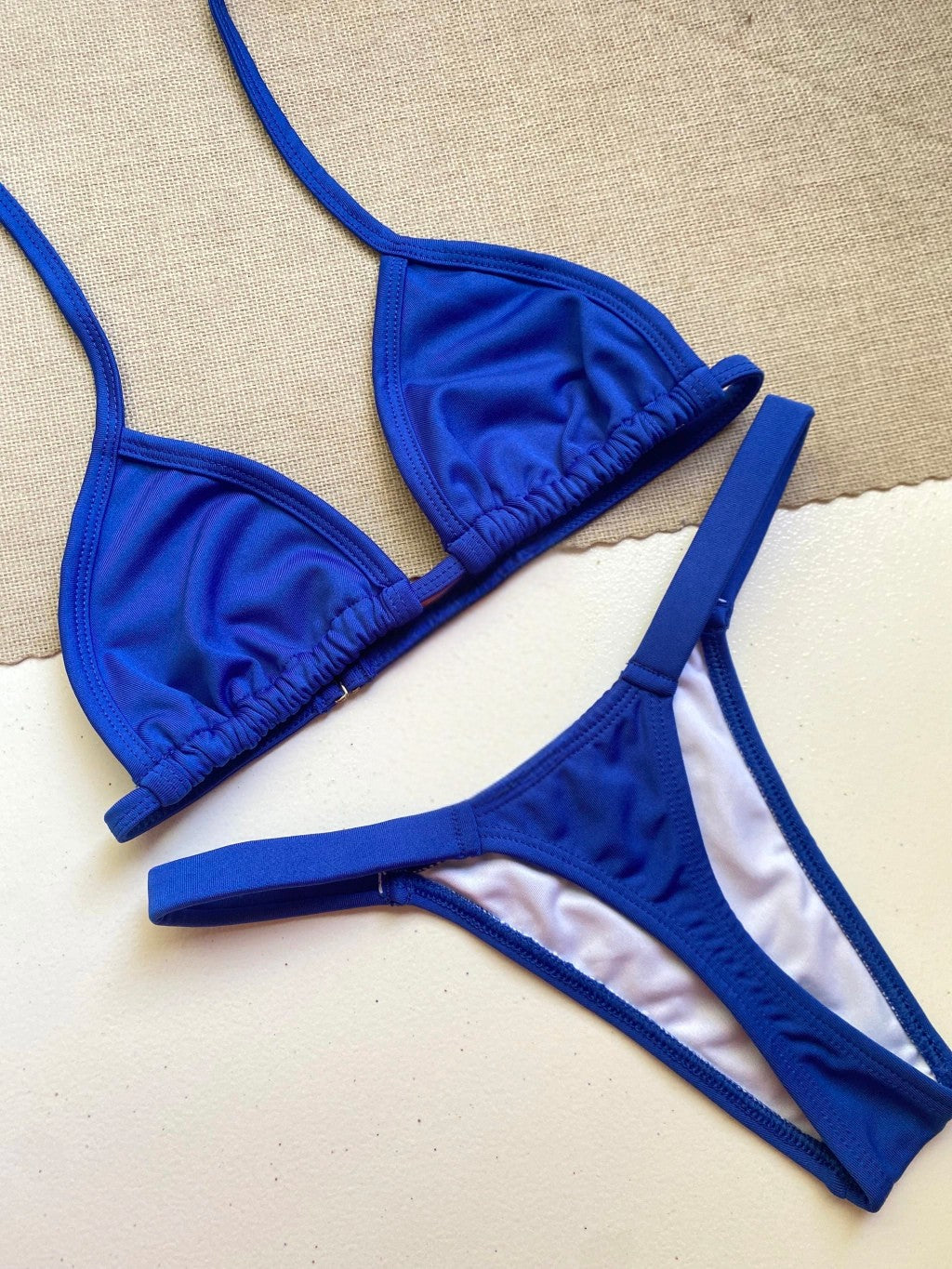 bikini fita de encaixe