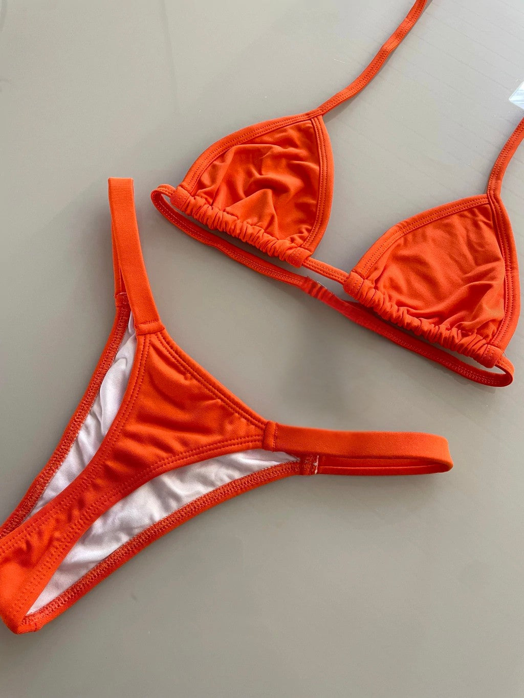 bikini fita de encaixe