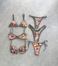 bikini top fiori