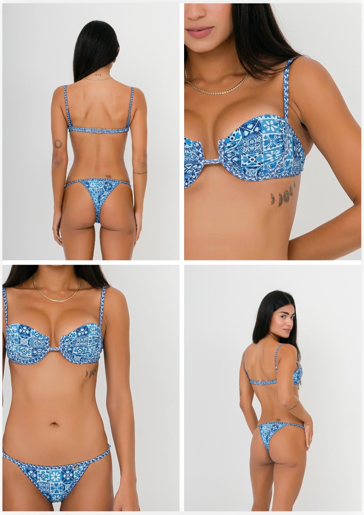 bikini mare blue (pré-venda)