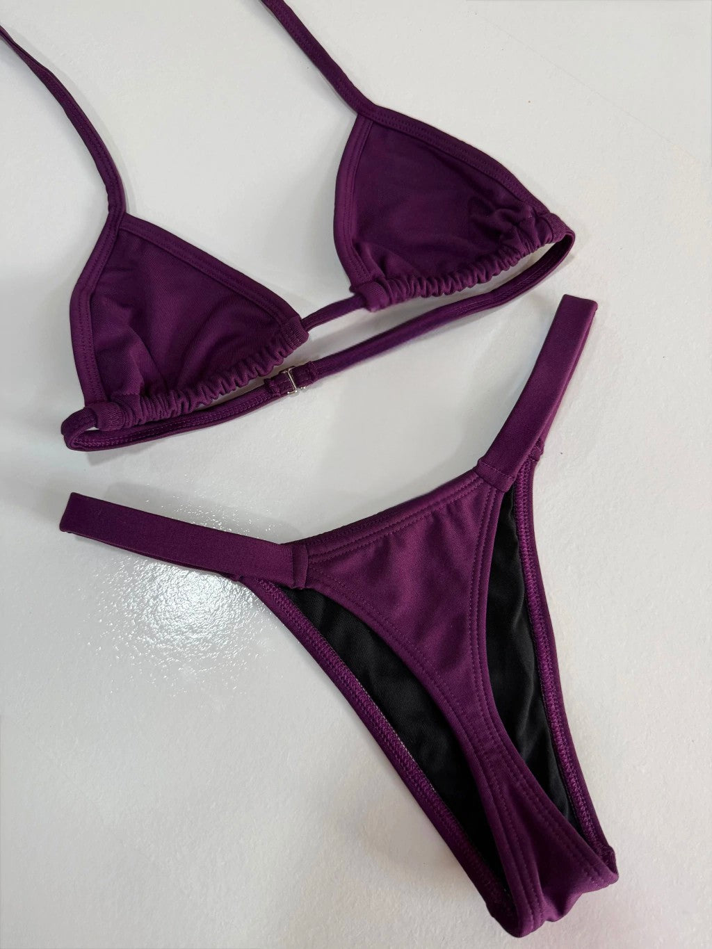 bikini fita de encaixe