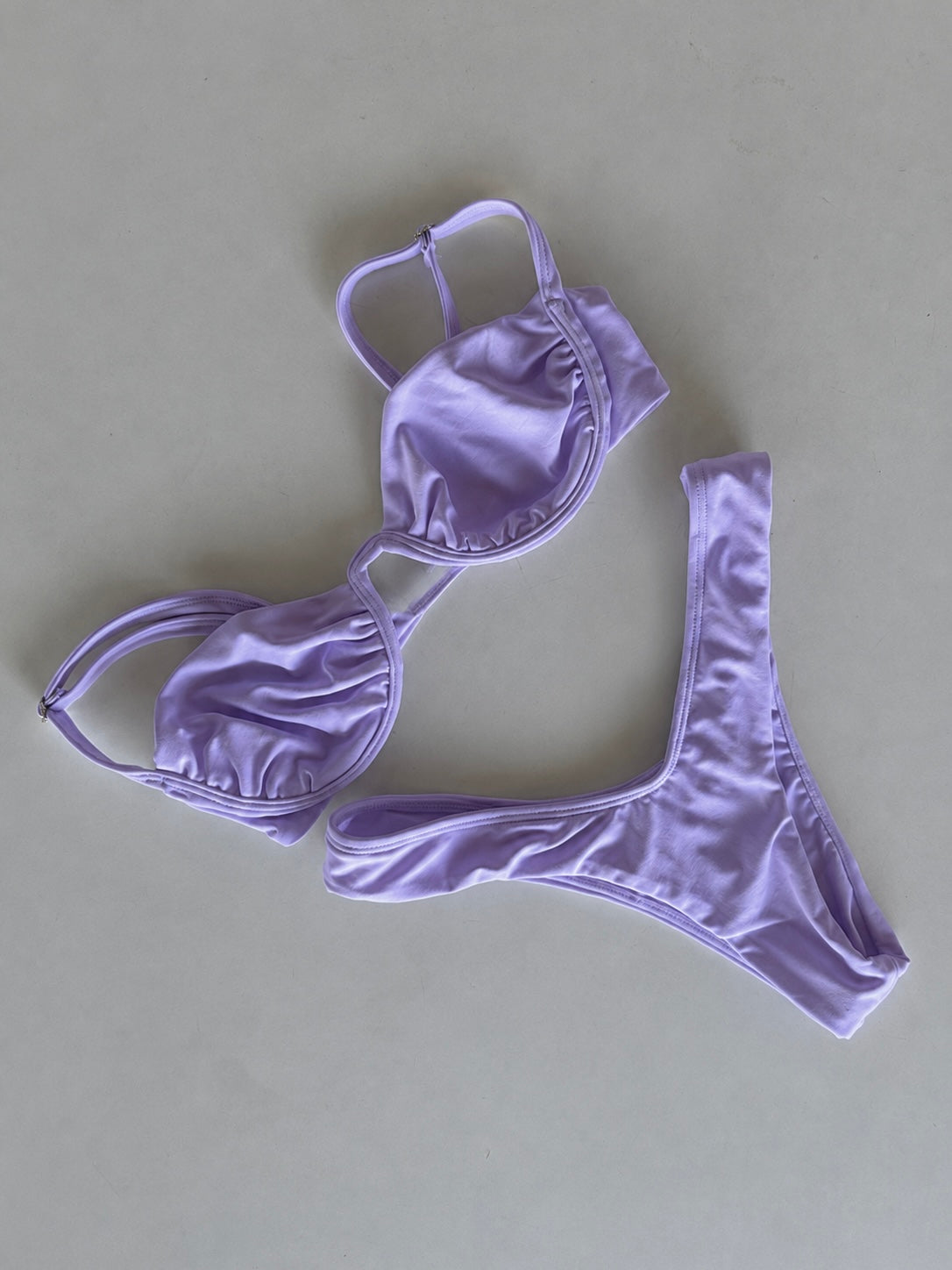 bikini butterfly lilás