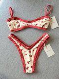 bikini cherry top (pré-venda)