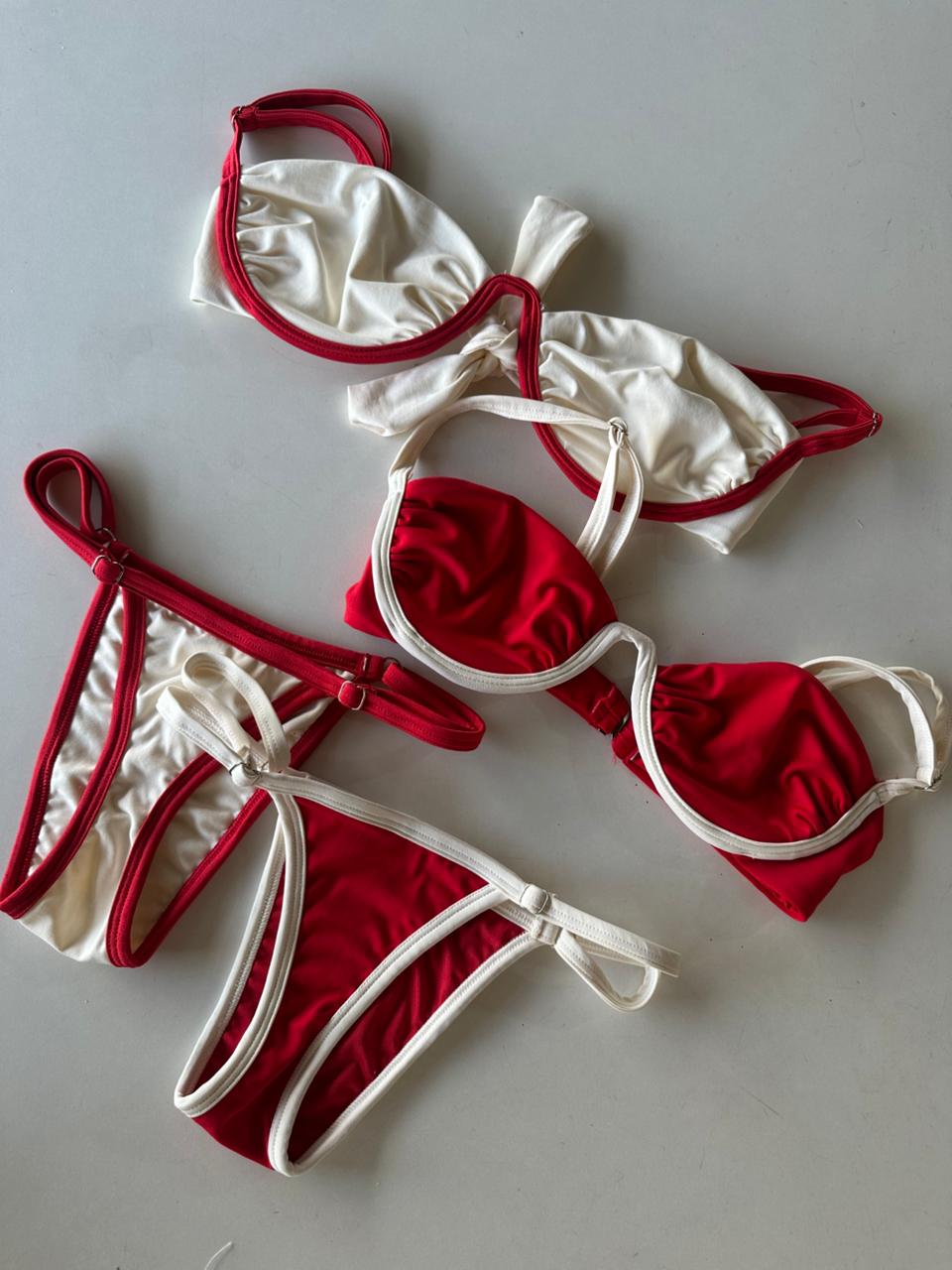 bikini butterfly duo