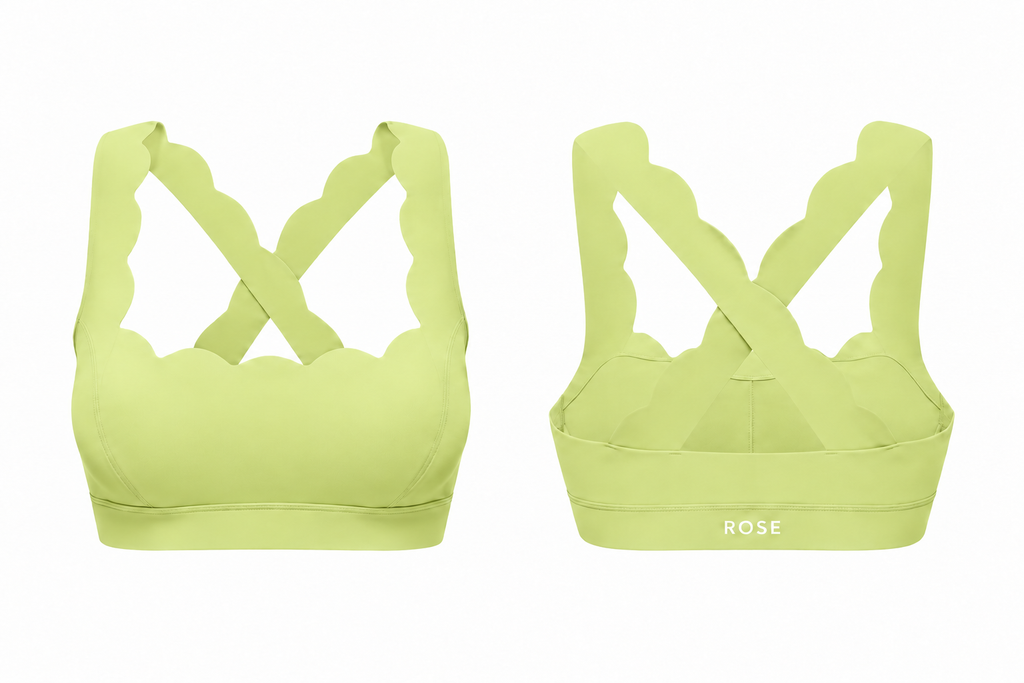 Crush Cross Back Sports Bra