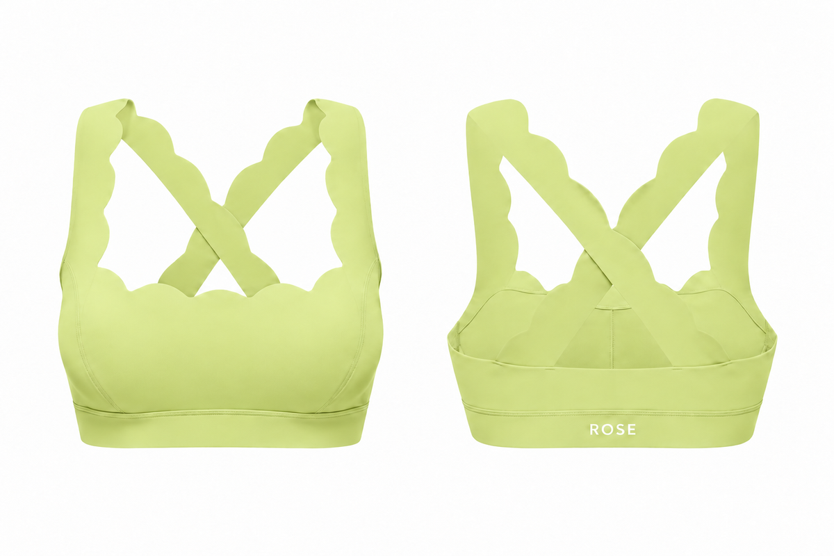 Crush Cross Back Sports Bra