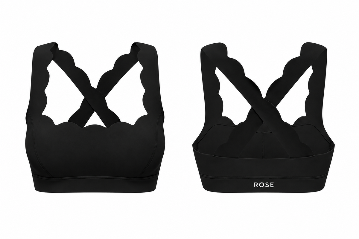 Crush Cross Back Sports Bra