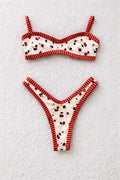 bikini cherry top
