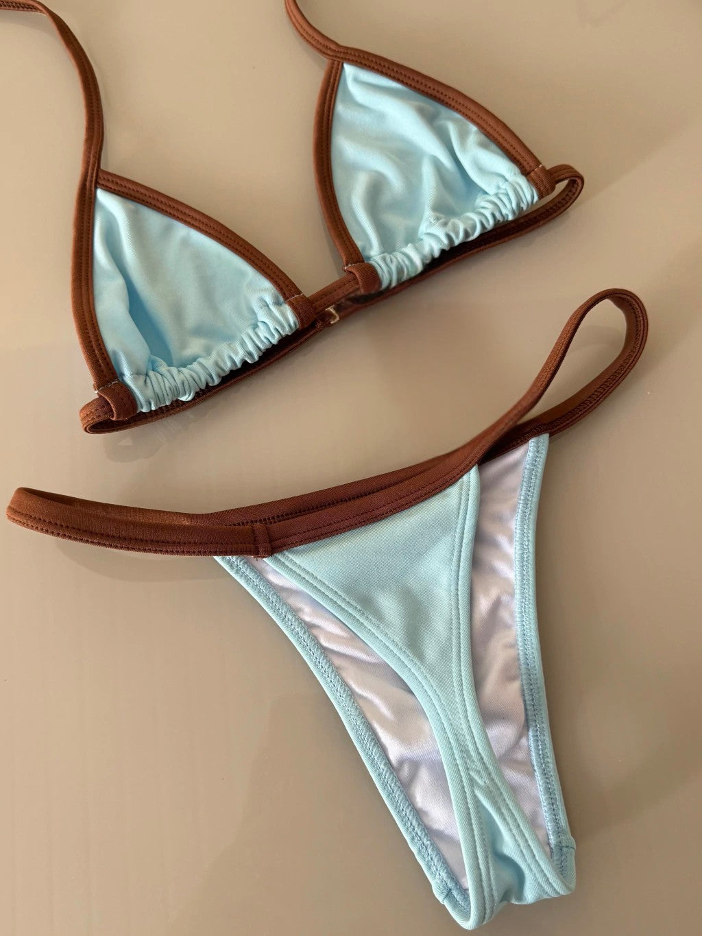 bikini fita de encaixe