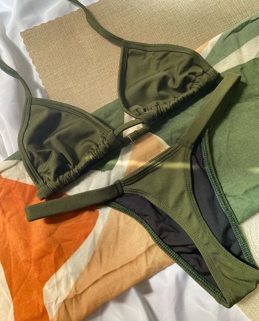 bikini fita de encaixe