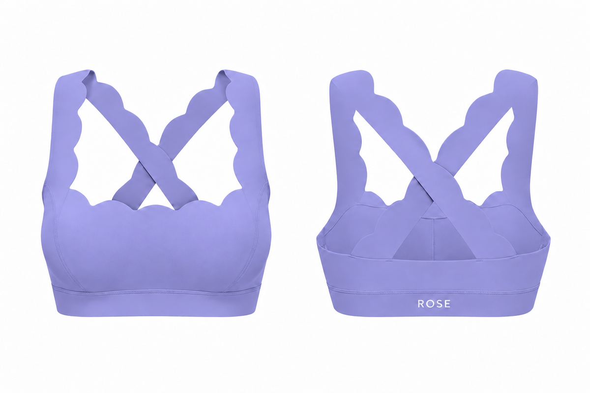 Crush Cross Back Sports Bra
