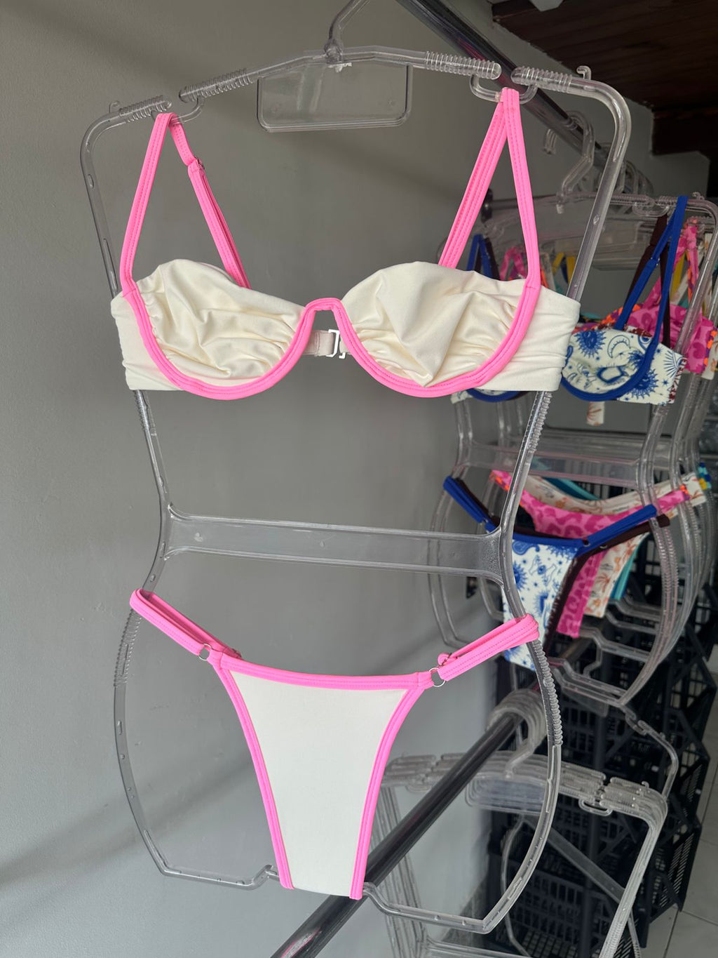 bikini butterfly duo