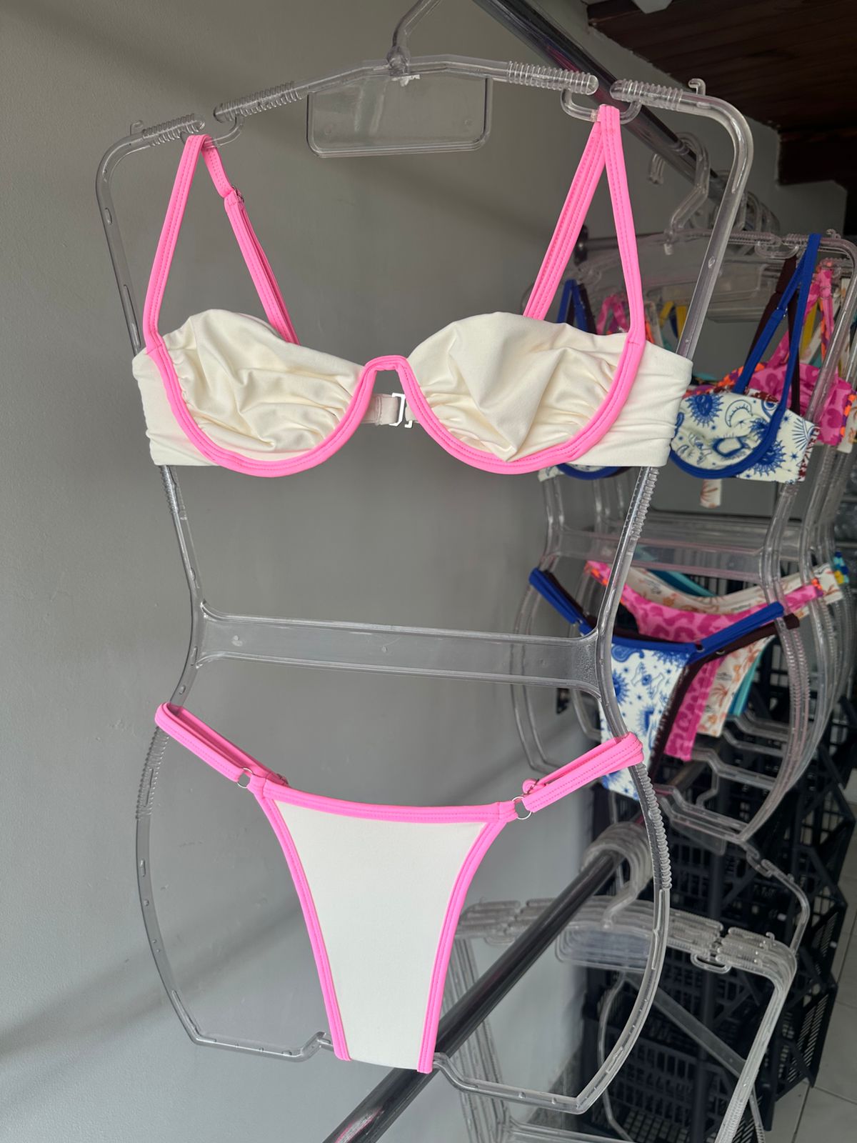 bikini butterfly duo