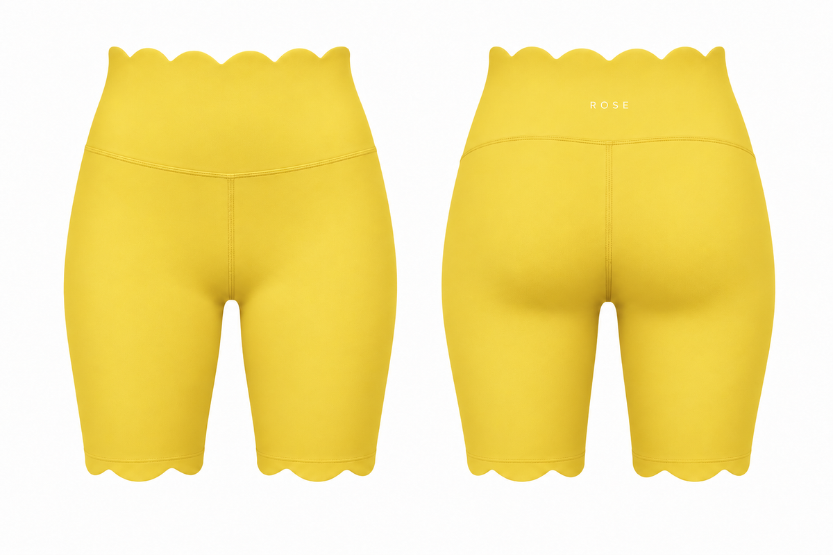 Crush Biker Shorts