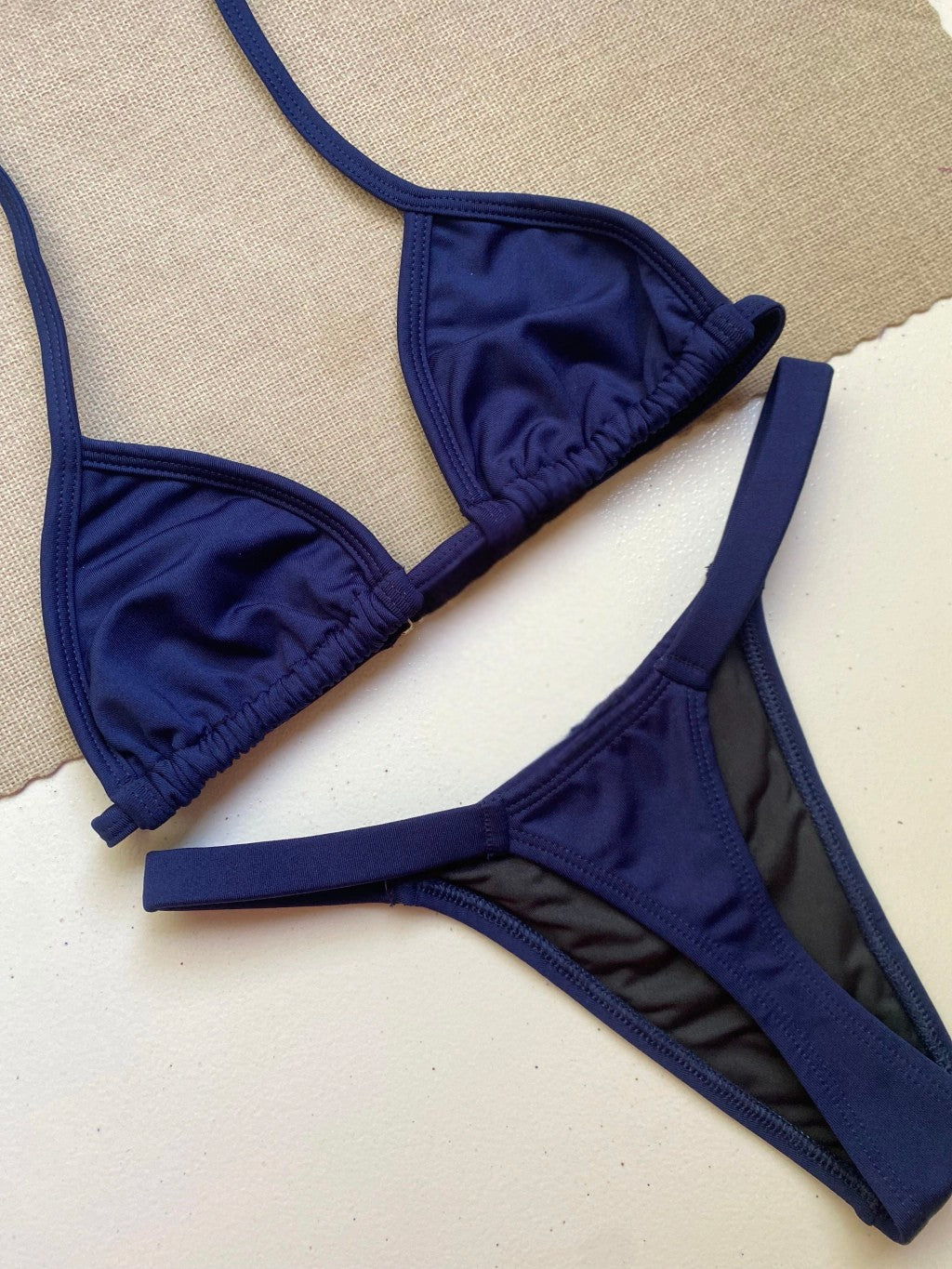 bikini fita de encaixe