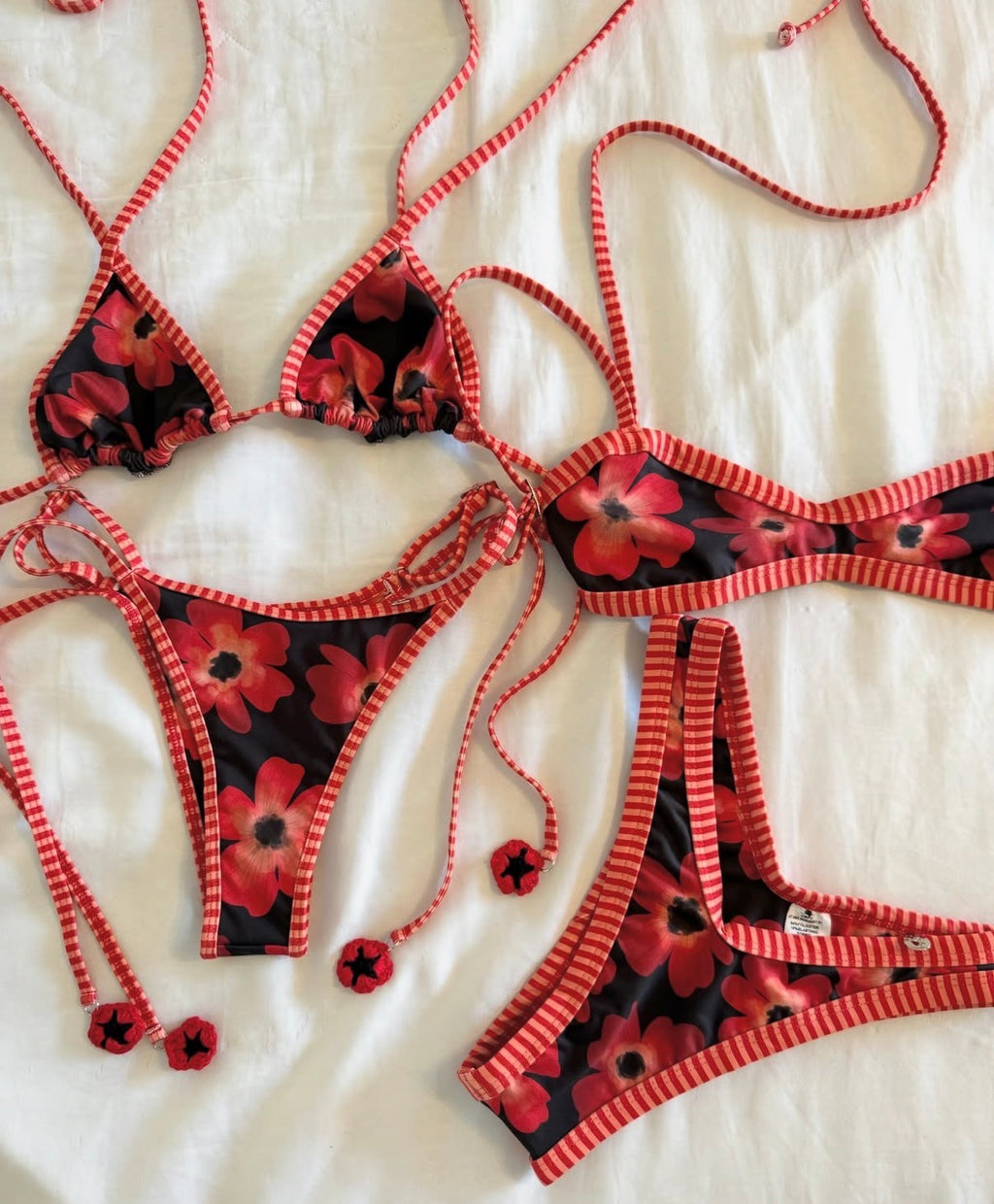 bikini scarlet triângulo