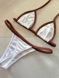 bikini fita de encaixe