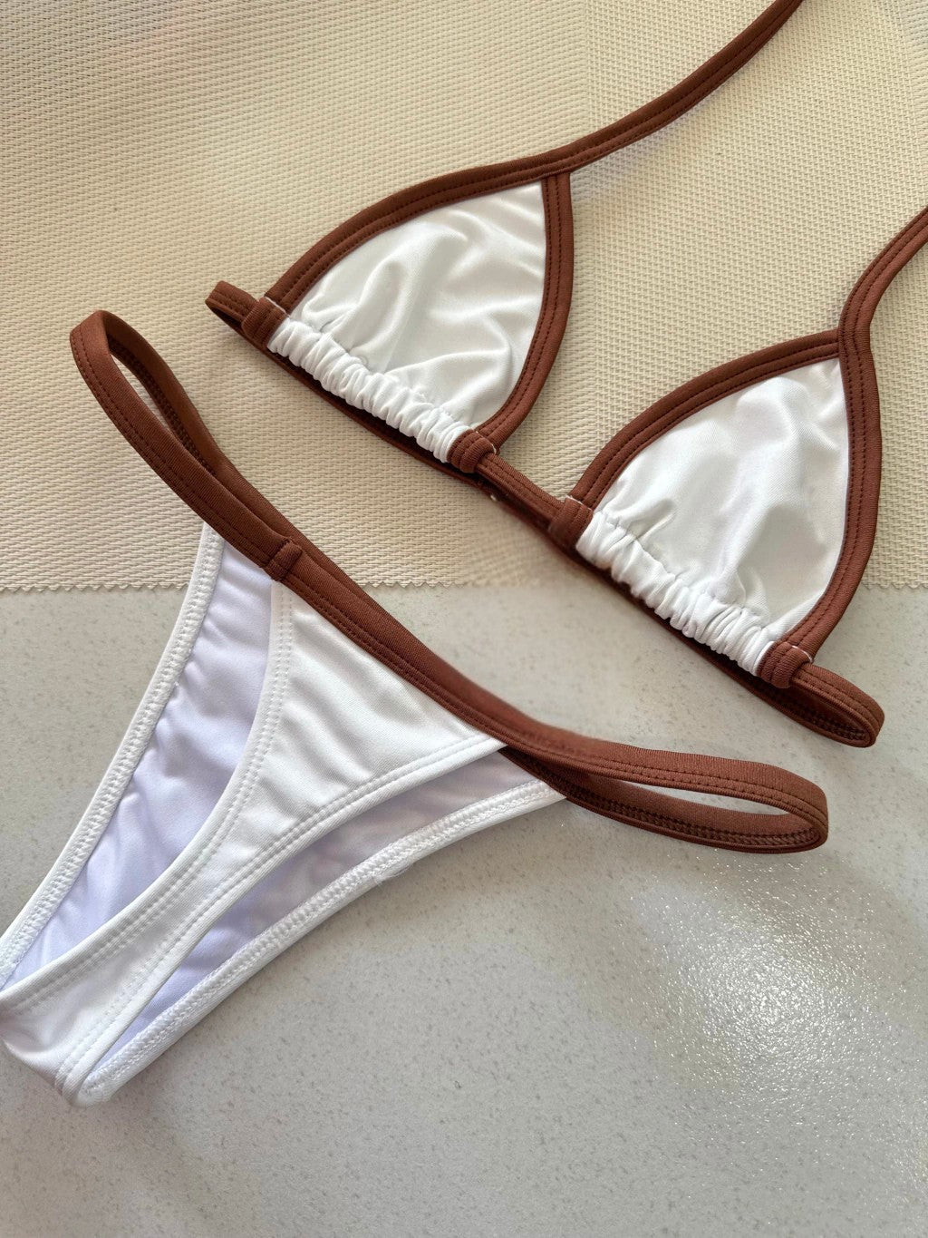 bikini fita de encaixe