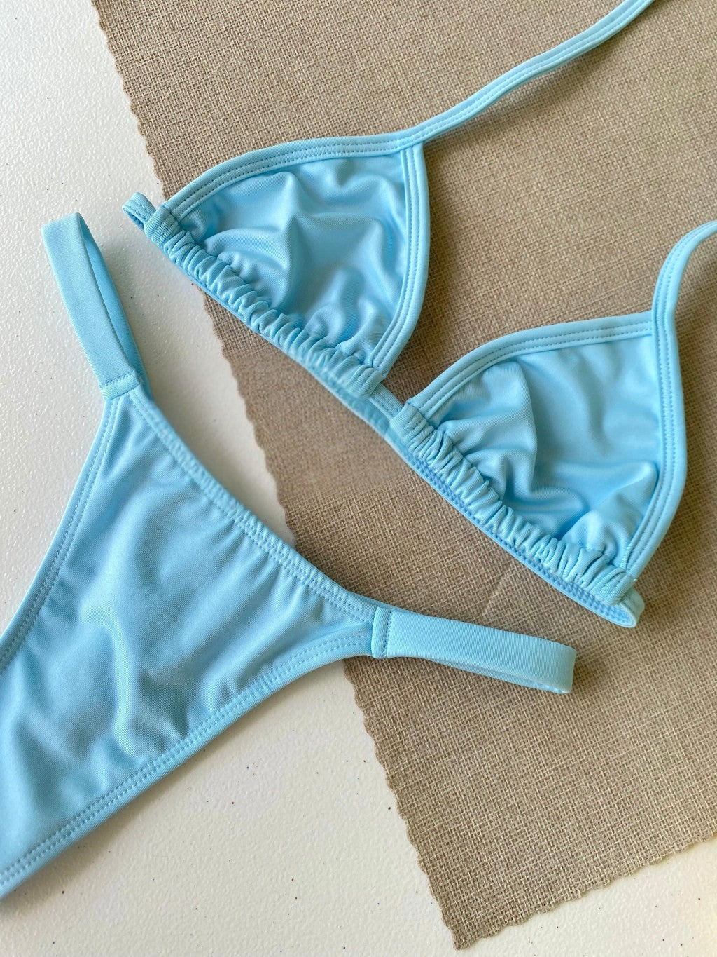 bikini fita de encaixe