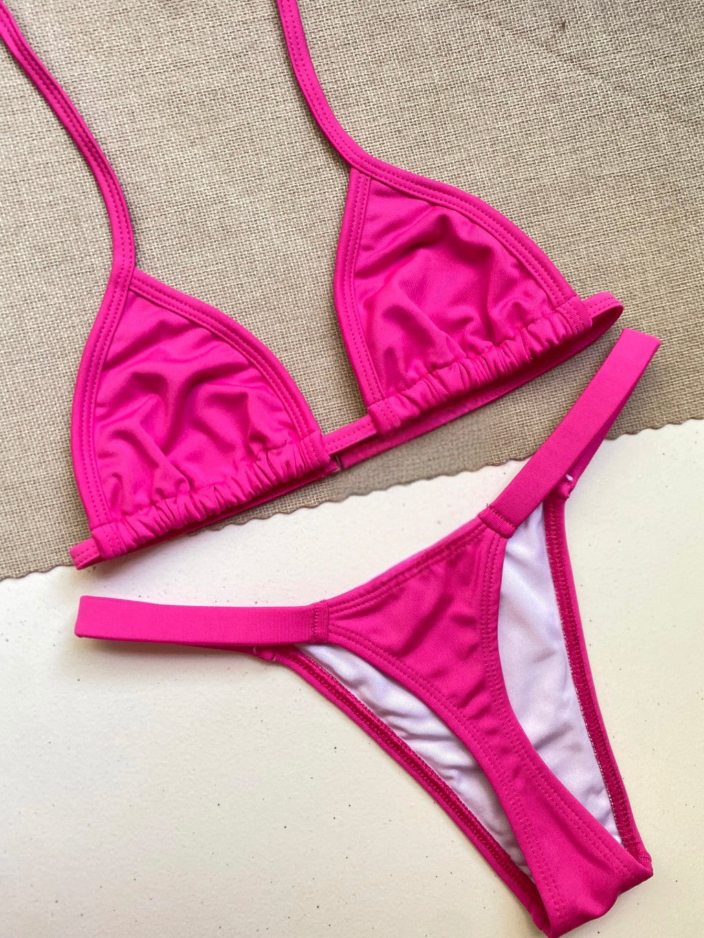 bikini fita de encaixe