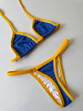bikini fita de encaixe