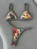 bikini fita fiori