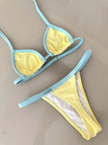 bikini fita de encaixe