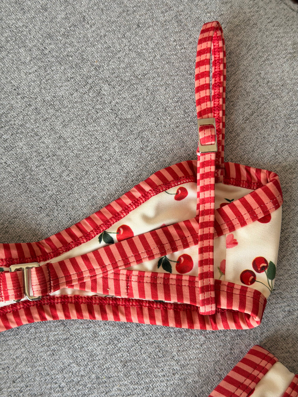 bikini cherry top (pré-venda)