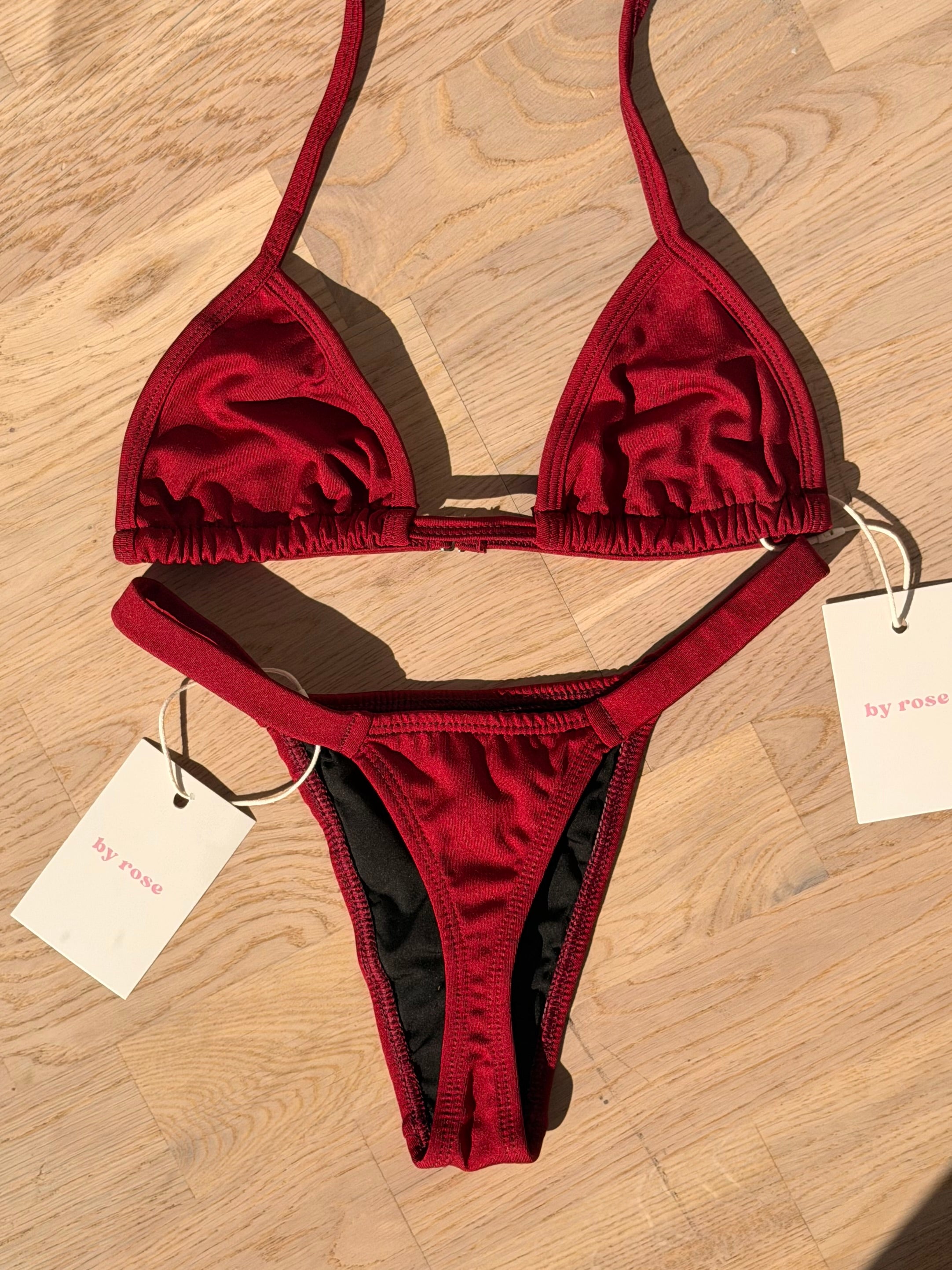 bikini fita de encaixe
