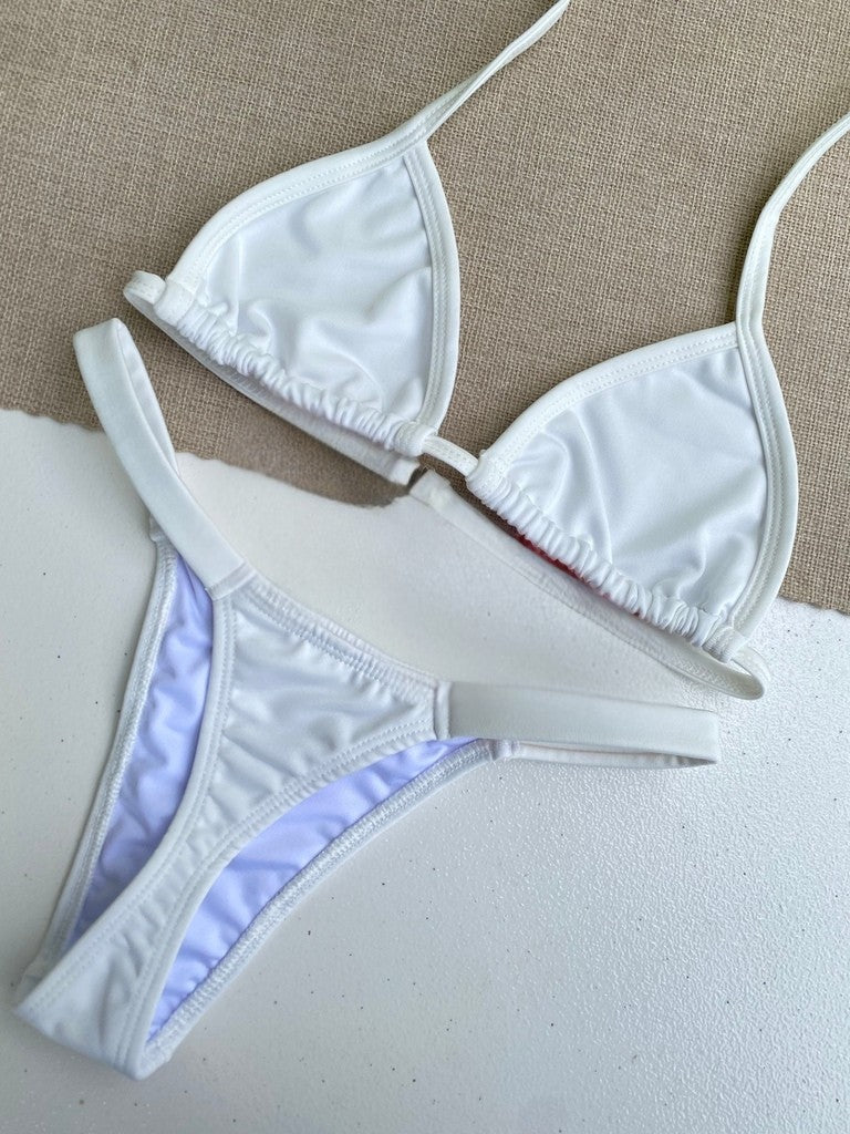 bikini fita de encaixe