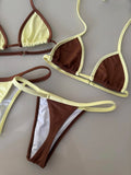 bikini fita de encaixe