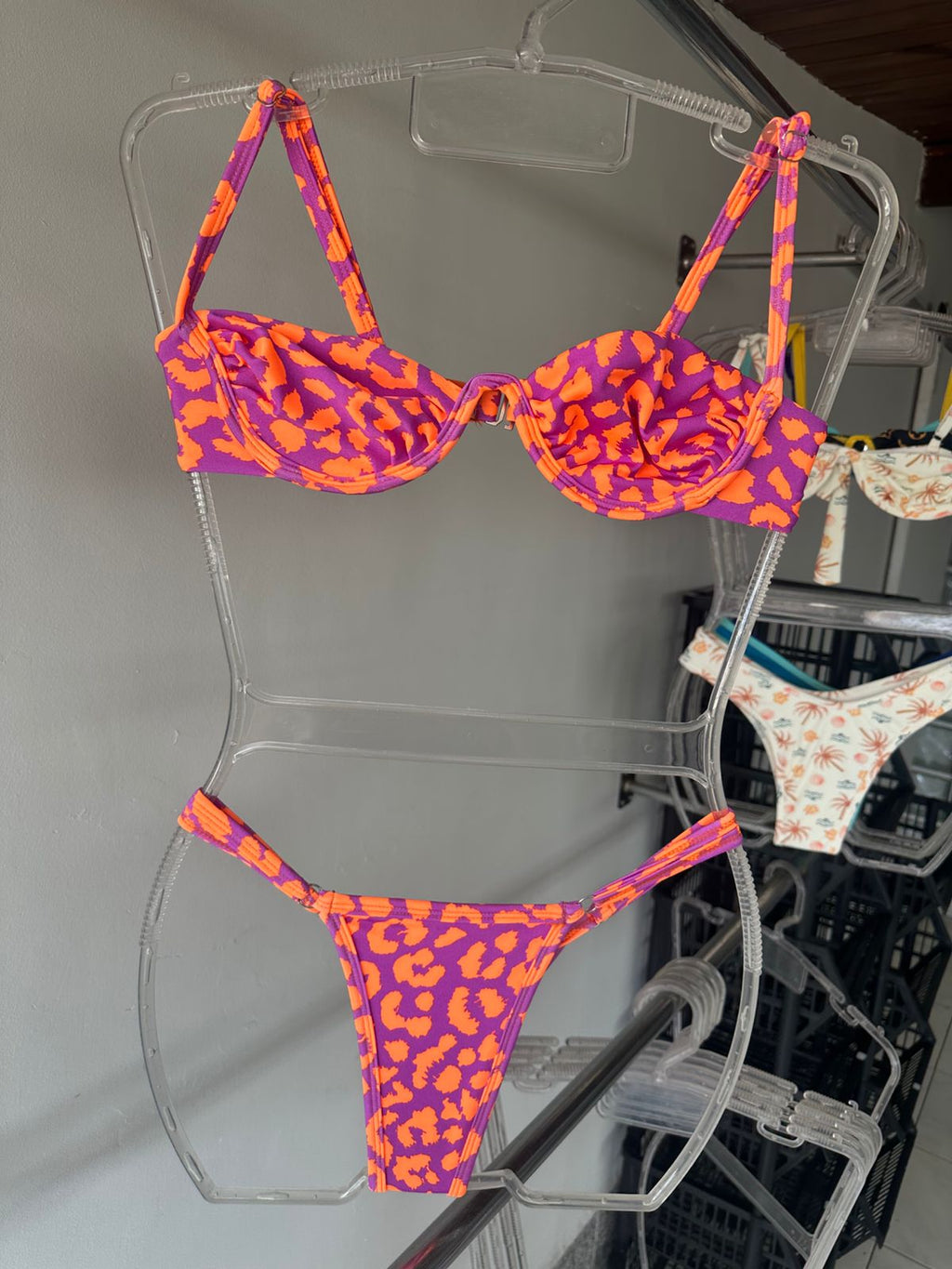 bikini butterfly padrão