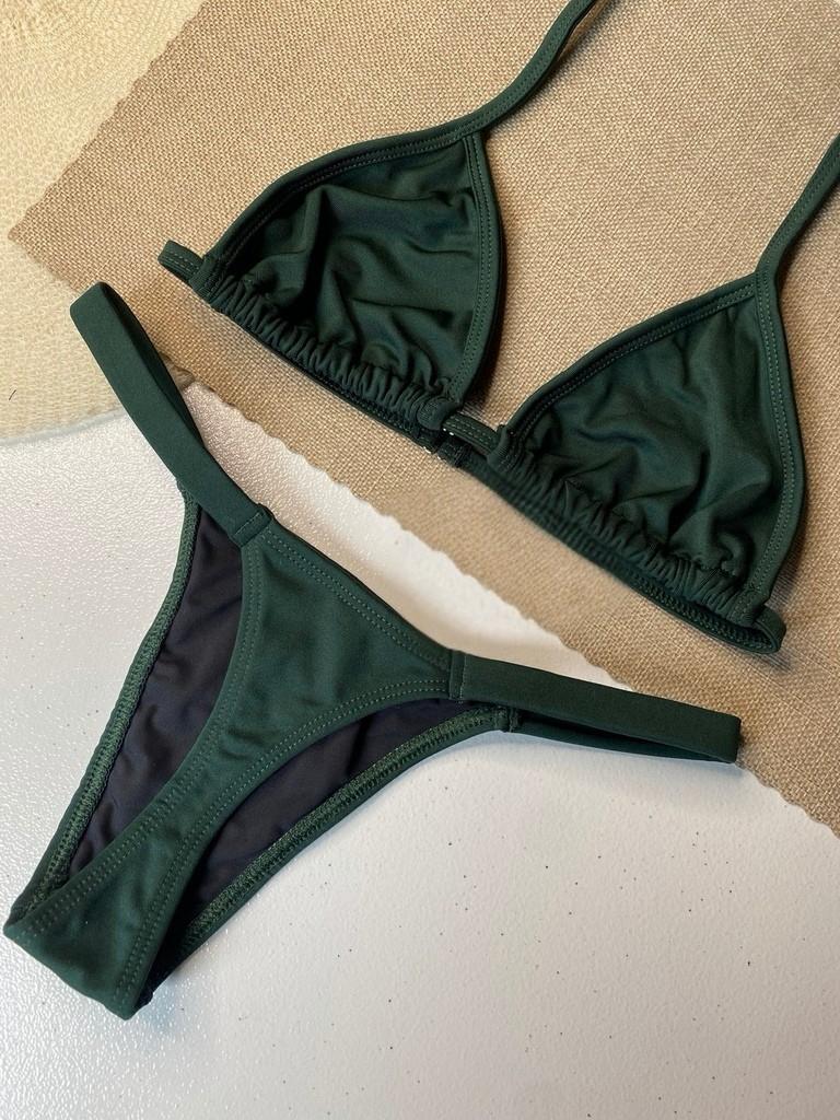 bikini fita de encaixe