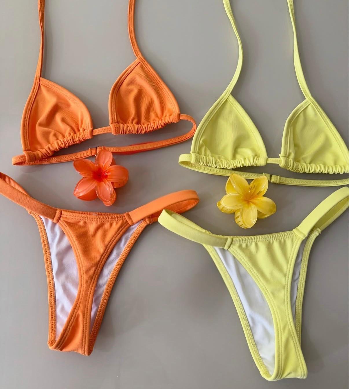 bikini fita de encaixe