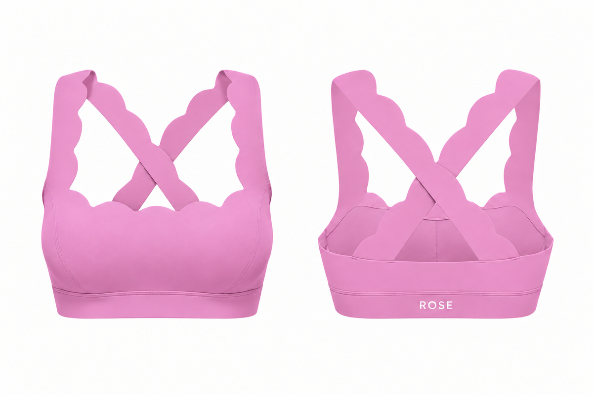Crush Cross Back Sports Bra