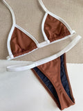 bikini fita de encaixe