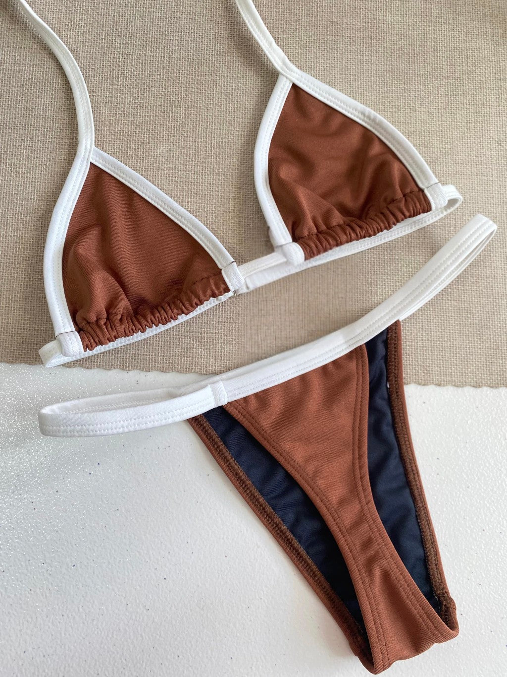 bikini fita de encaixe