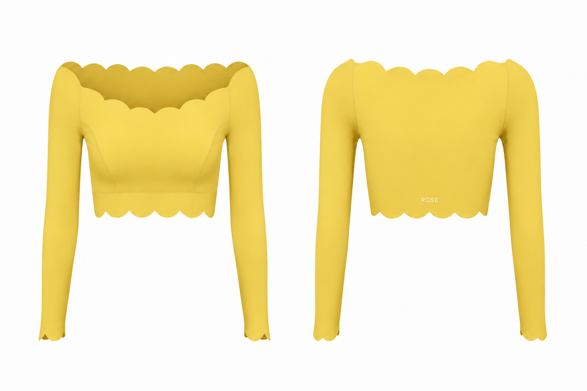 Crush Off Shoulder Long Sleeve Top