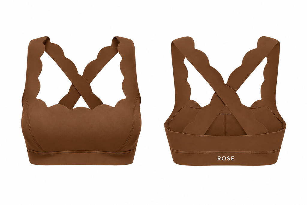 Crush Cross Back Sports Bra