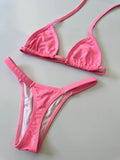 bikini fita de encaixe