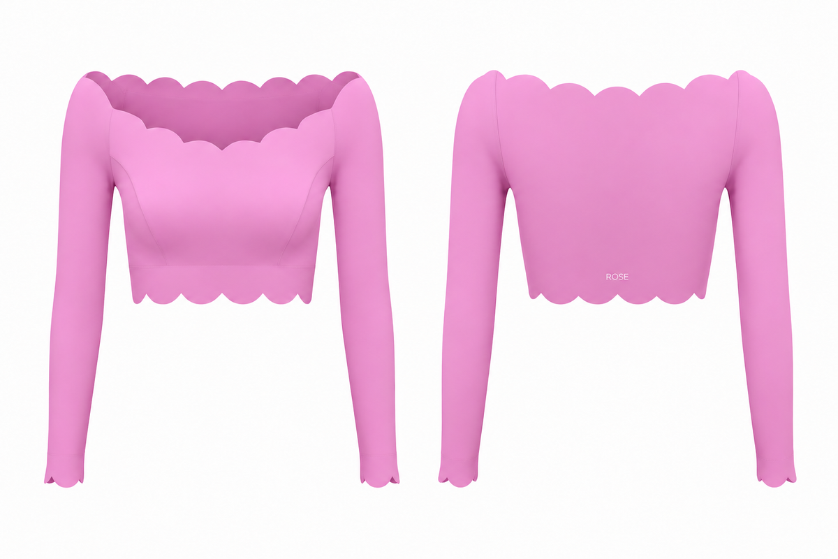 Crush Off Shoulder Long Sleeve Top