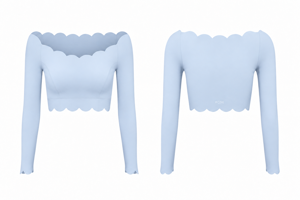 Crush Off Shoulder Long Sleeve Top